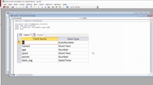 Microsoft Access Search Form: search records in listbox Using VBA in access forms