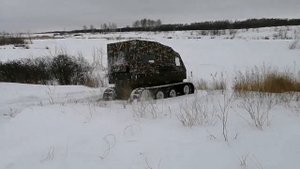 Гусеничный всесезонный вездеход