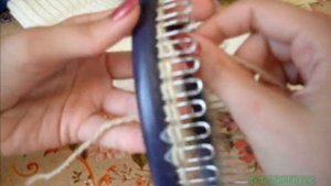 Вязаные носочки на Луме от Prym