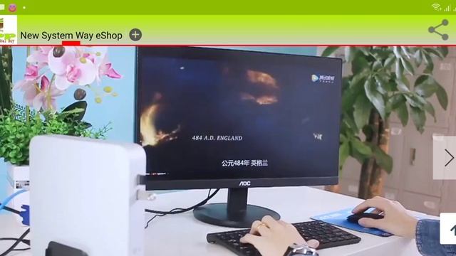 Mini PC Intel Core i7 7500U i5 7200U Windows 10 Linux 4K UHD HTPC HDMI VGA WiFi смотреть онлайн