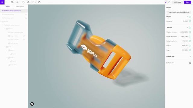 Create 3D interactions and animations | Vectary tutorial смотреть онлайн