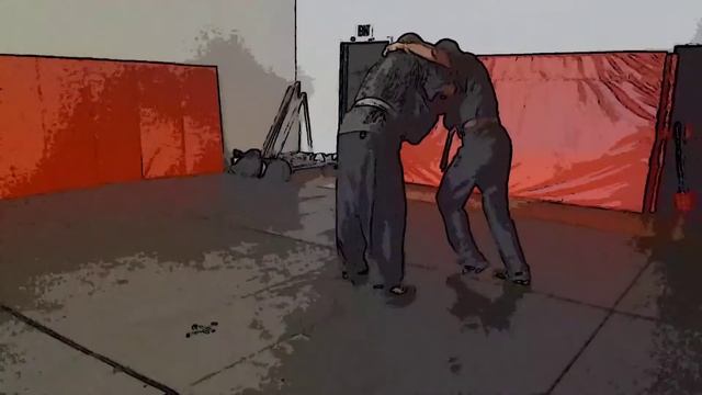 Combat Shuai Chiao! Baoding Style. Norman Harvin (Sifu Omar) смотреть онлайн