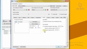 3D-ПЕЧАТЬ ПО ВОЗДУХУ! Мосты (Bridges) в Simplify3D