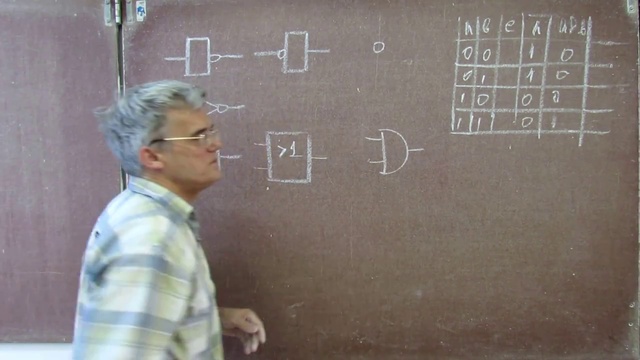 Лекция 71. Обозначение логических элементов смотреть онлайн