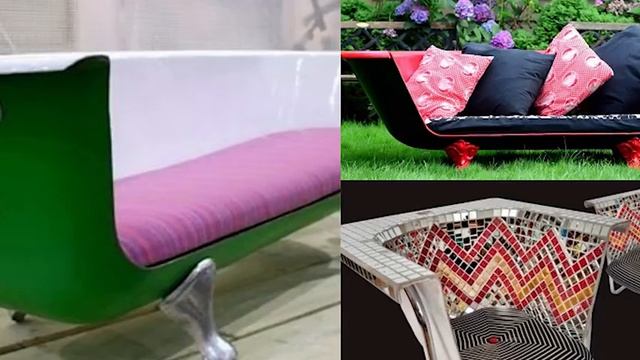 Не спеши Выбрасывать Старую Ванну! Ты ахнешь от изумления, увидев, как ее можно использовать
