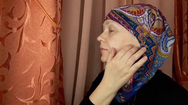 Как красиво повязать платок / Стиль Катерина / Павлов Посад / Платки на голову / Cambric / Batiste