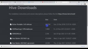 Запись HiveOS на SSD