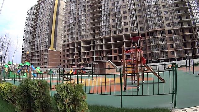 Анапа. Купили квартиру в ЖК "Раз Два Три".