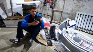 ТУРБО Приора! -9700руб за БАМПЕР и СВЕТ!