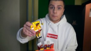 НИКОГДА НЕ ОТКРЫВАЙ HAPPY MEAL ГУБКА БОБ в 3:00 *он пришел*