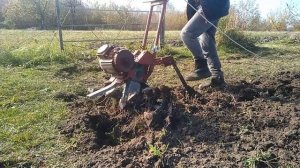 Простота разворота культиватора на фрезах