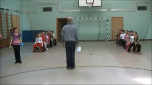 Веселые старты в лагере "Солнышко" ГБОУ СОШ 1034 города Москвы
