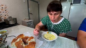 Свежие ЩИ С лепешкой и ДОМАШНИМ МАЙОНЕЗОМ Как нельзя кстати
