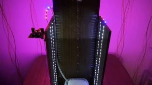 Невероятная Левитация капель Воды! Крутой стробоскопический эффект.