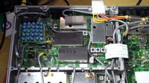 Icom IC-756pro2 нет выходной мощности (repair)