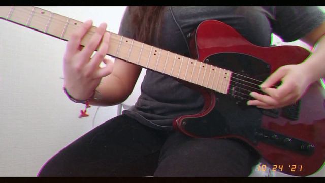 Måneskin - MAMMAMIA (Guitar Cover)