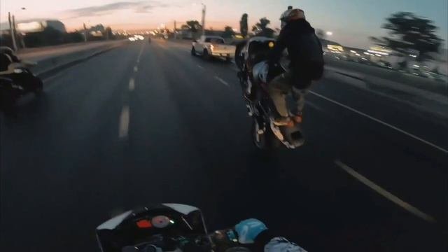 Эстетика мотоцыклиста