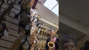 Buffet “Schaefer”Tenor saxophone.