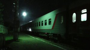 2ЭС4К-062 с поездом №014 Адлер -  Саратов