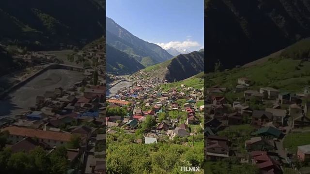 Тлярата, Тляратинский район, Дагестан, Красоты природы Тляратинских гор,
