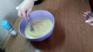 Омлет с творогом в духовке //Как в садике.