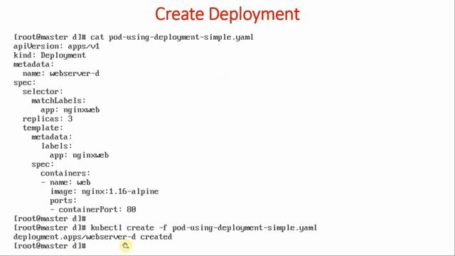 29 Kubernetes Deployment |  Kubernetes Tutorial for Beginners