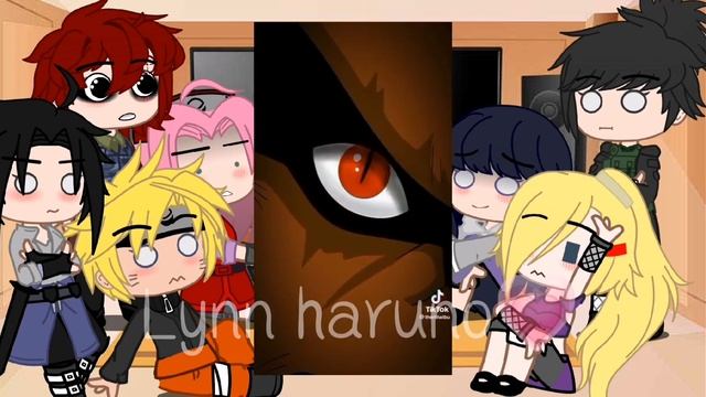 Naruto friends react to narusasu /sasunaru ?