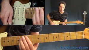 Highway Star Guitar Lesson - Deep Purple - Chords/Rhythms