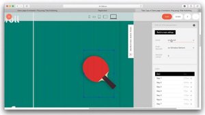 Как задать элементу траекторию движения