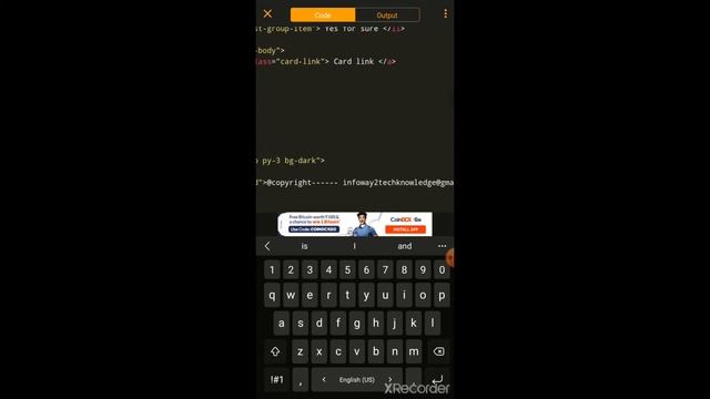 Responsive webiste via mobile media using HTML, CSS & Bootstrap(Part-13)| Responsive Webiste instan