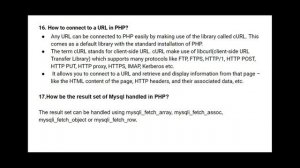 PHP Interview Questions and Answers Part 1