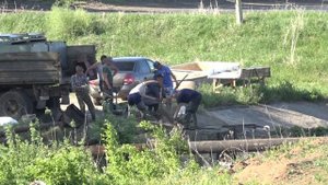 Почему нет платной рыбалки Облов и зарыбление Нынче будет крупная рыба Рыбхоз Карамышево весна 2021