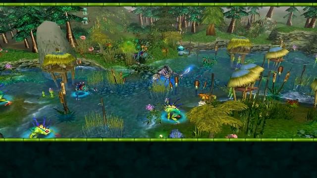 Warcraft 3 Way of Others прохождение. Лесная дорога