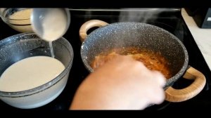 ВКУСНЕЙШИЙ КАРАМЕЛЬНЫЙ КРЕМ ДЛЯ ТОРТОВ И ПИРОЖНЫХ