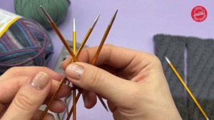 МАСТЕР-КЛАСС вяжем носки малышам спиральные носки спицами