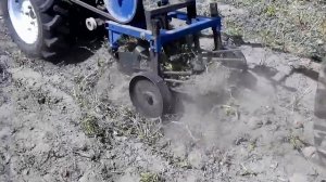 Картофеле копалка до мотоблока 2016