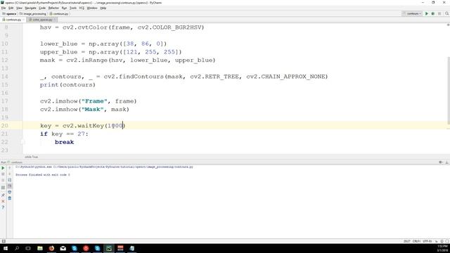 Find and Draw Contours – OpenCV 3.4 with python 3 Tutorial 19 смотреть онлайн