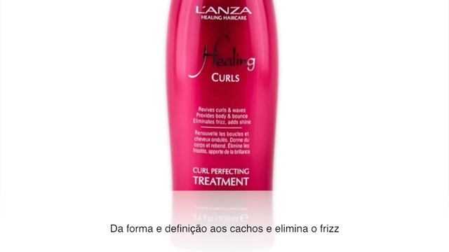 Healing Curl Perfecting Treatment - L`anza - Chic Mix смотреть онлайн