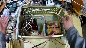 Зарядное устройство, ремонт после ремонта.