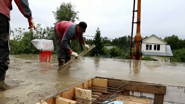 Выравнивание перекрытия смотреть онлайн