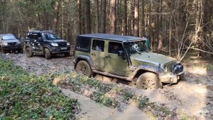 Секретные материалы_ Бункер. покатушки 4х4 off-road ГАЗ66 шишига внедорожники toyota УАЗ