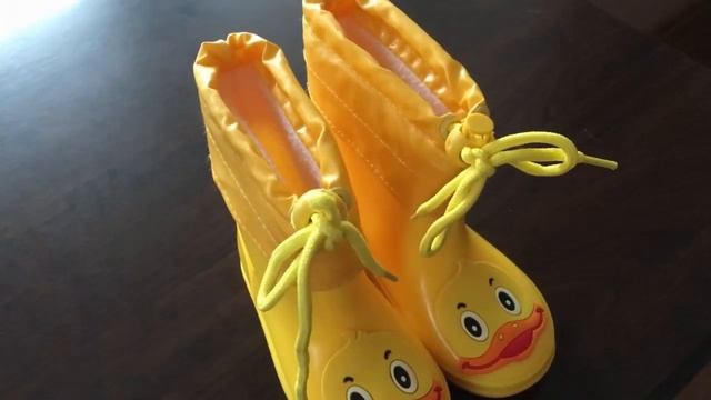 ПОКУПКИ С АЛИЭКСПРЕСС. ДЕТСКИЕ РЕЗИНОВЫЕ САПОГИ с сайта Aliexpress. смотреть онлайн