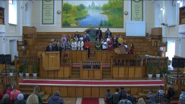 17 Ноября 2019 Воскресное Служение смотреть онлайн