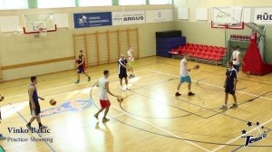 Vinko Bakic Practice5 - Shooting - Баскетбол