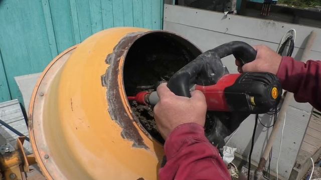 Правильный полистиролбетон своими руками. Способ 3/4.