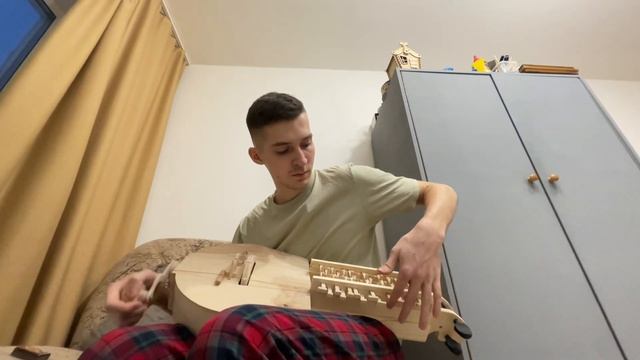 Колесная лира своими руками смотреть онлайн