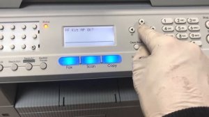 Сброс счетчика фотобарабана , pf kit , печки и лазера Konica Minolta BIZHUB P 20