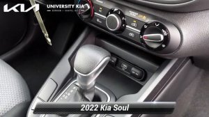 New 2022 Kia Soul LX, Durham, NC 33175