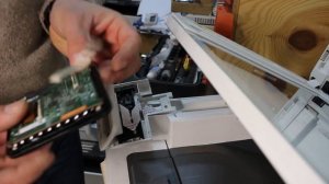 Принтер HP 426 Не работает экран (Сенсор) ремонт