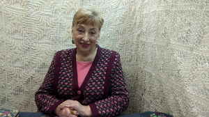 Образец цветного вязания. Мастер-класс по вязанию крючком от О.С. Литвиной.